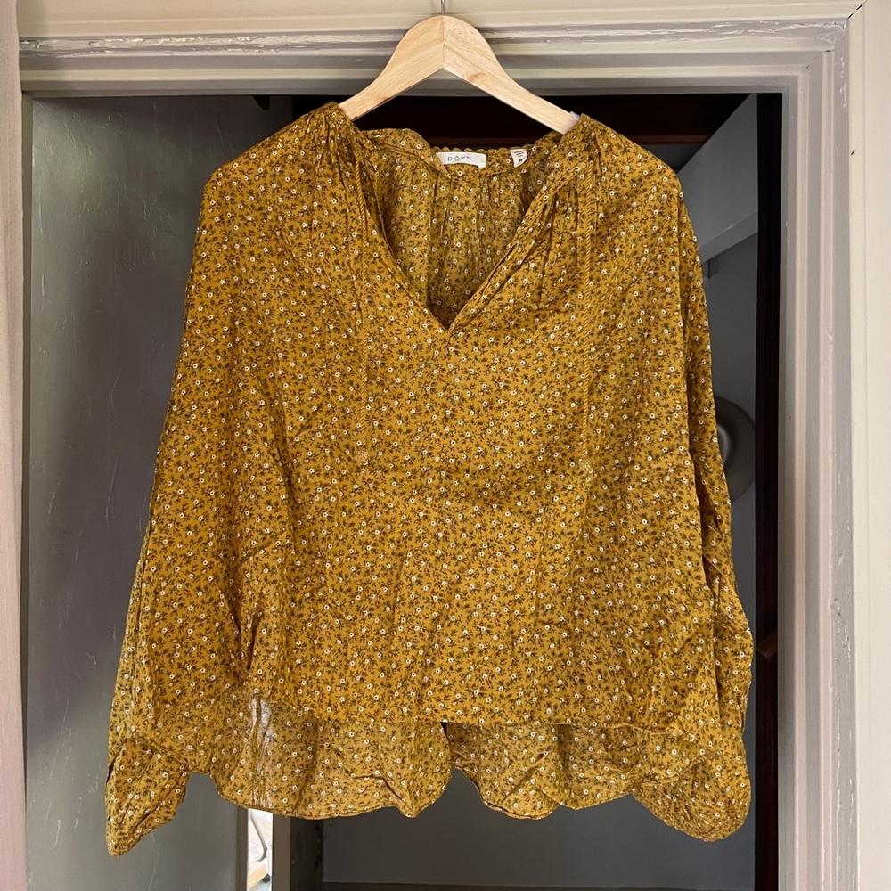 Doên Justine Top in Sunsoaked Foothills Floral Size M - Picture 5 of 7
